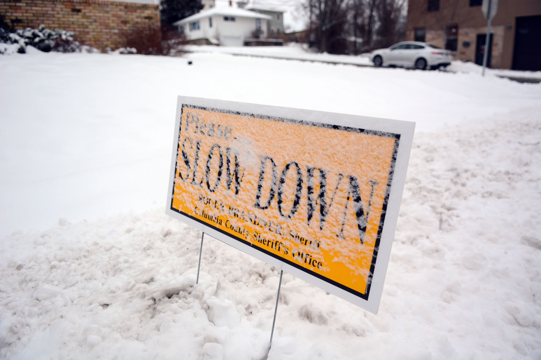 Snowstorm aftermath Dec. 30 in Baraboo, Portage